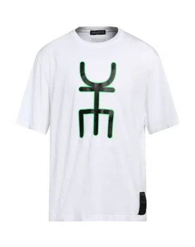 DRHOPE DRHOPE MAN T-SHIRT WHITE SIZE M COTTON