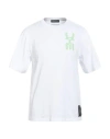 Drhope Man T-shirt White Size Xl Cotton In White