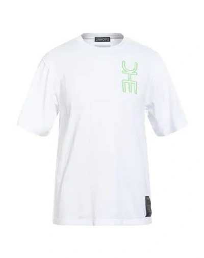 Drhope Man T-shirt White Size Xl Cotton