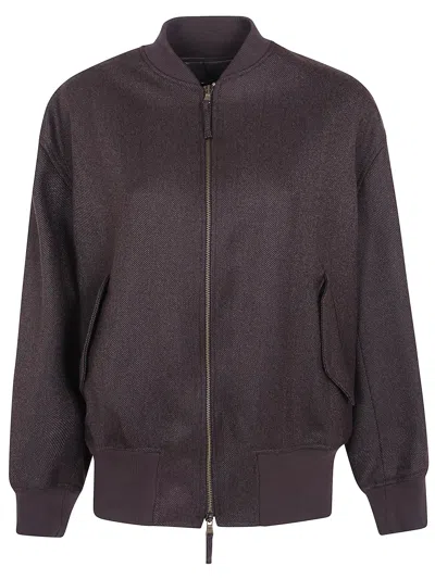 DRHOPE DRHOPE MAXI BOMBER JACKET