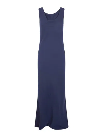 Drhope Midi Dress In Blue
