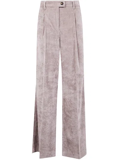 Drhope One Pence Trousers In Neutral