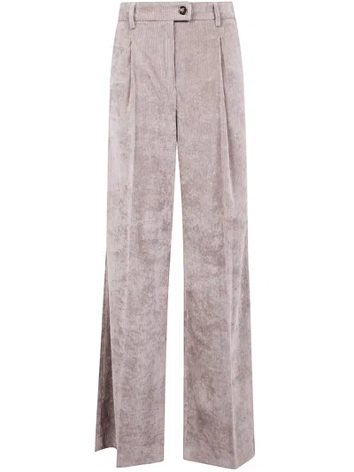 Drhope One Pence Trousers In Pink