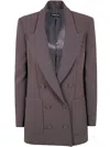 Drhope Dr. Hope Over Double Breasted Coat Clothing In Pink