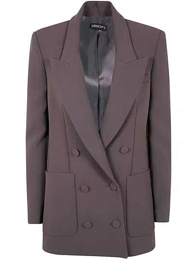 Drhope Over Double Breasted Coat