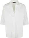 Drhope Oversized Blouse In White