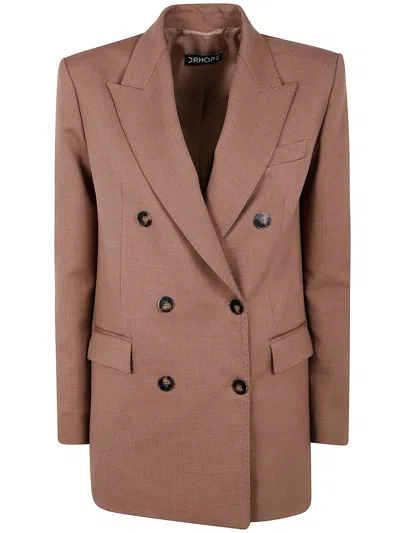 DRHOPE DRHOPE OVERSIZED DOUBLE BREASTED BLAZER