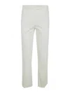 DRHOPE PANTALÓN CASUAL - BLANCO