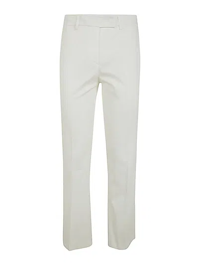 Drhope Flared Pants In White