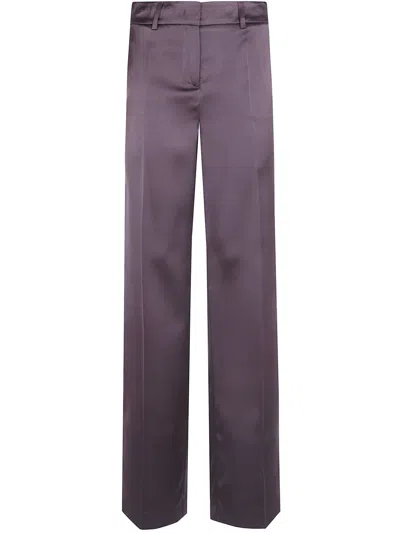 Drhope Pants Classic Tailored Trousers In Brown