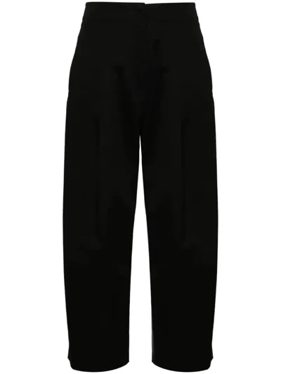 Drhope Wide-leg Trousers In Black  