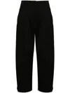 Drhope Pants With Pences In Black