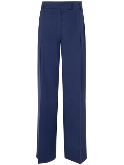 Drhope Pence Trousers In Blue