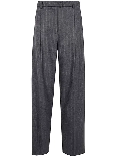 Drhope Pences Trousers In Gray