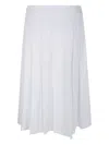 Drhope Pleated Midi Skirt