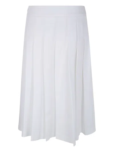 Drhope Pleated Midi Skirt