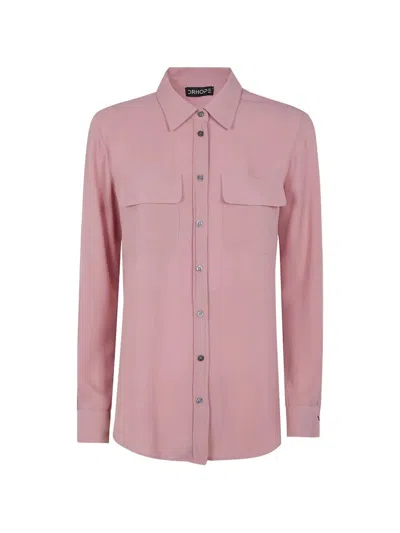 Drhope Pockets Shirt In Pink