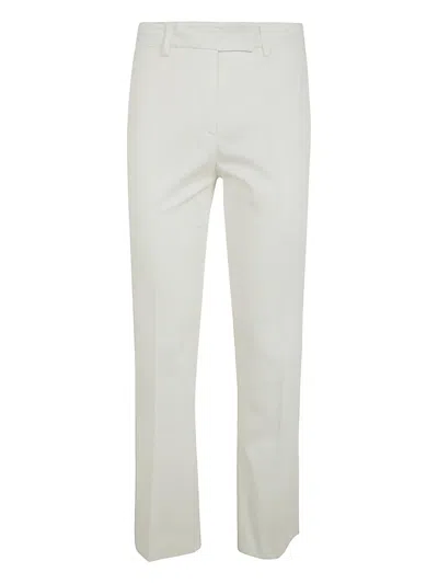 DRHOPE PRESSED-CREASE TROUSERS