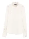Drhope Ruffled Shirt In White