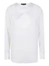 Drhope Smoking Shirt In White