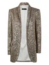 Drhope Sequin-embellished Blazer In Gray