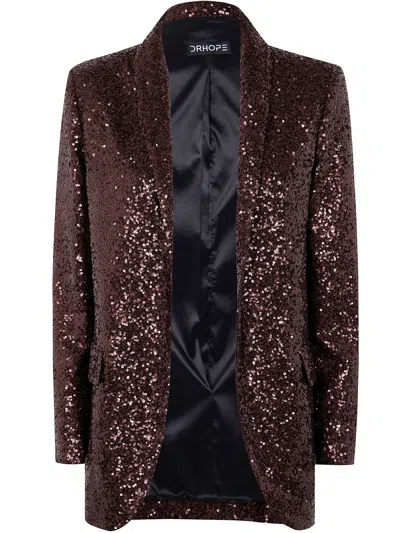 DRHOPE DRHOPE SEQUINS JACKET