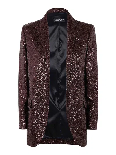 DRHOPE SEQUINS JACKET
