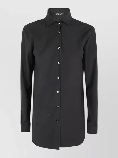 Drhope Basic Shirt In Black