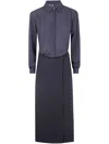 Drhope Dr. Hope Shirt Dress Clothing In Black