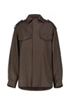 Drhope Dr. Hope Shirt Jacket Clothing In Moro