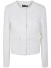 Drhope Short Jacket In White