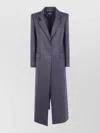 Drhope Herringbone Single-breasted Coat