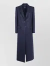 Drhope Single-breasted Wool Coat