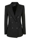Drhope Smocking Jacket In Black
