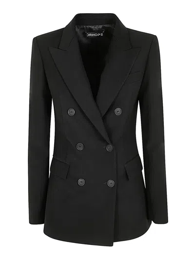 DRHOPE BLAZER - NEGRO