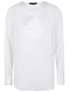Drhope Dr. Hope Tuxedo Shirt Clothing In White
