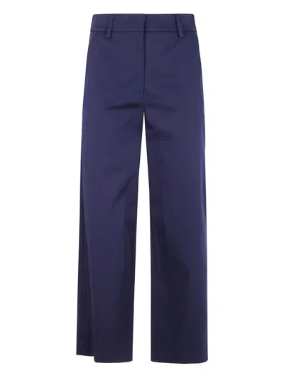Drhope Straight-leg Trousers In Blue