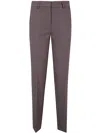 Drhope Straight Trousers