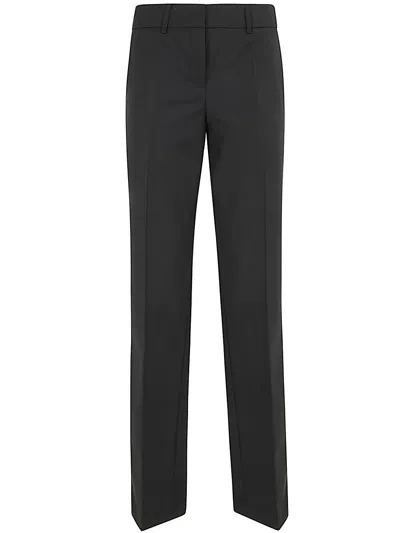 Drhope Straight Trousers In Black