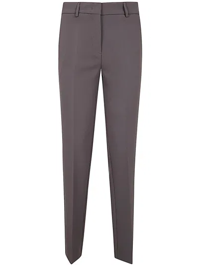 Drhope Straight Trousers In Grey