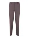 Drhope Straight Trousers In Grey