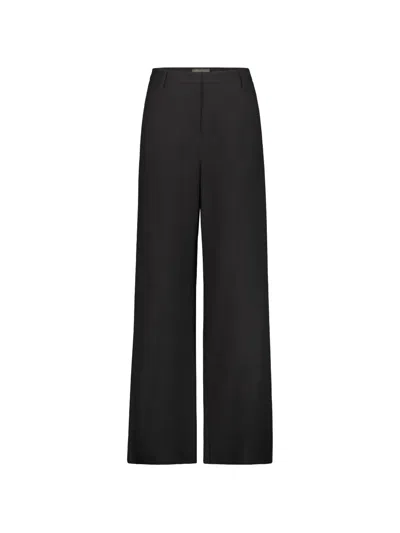 Drhope Straight-leg Tailored Trousers In Brown