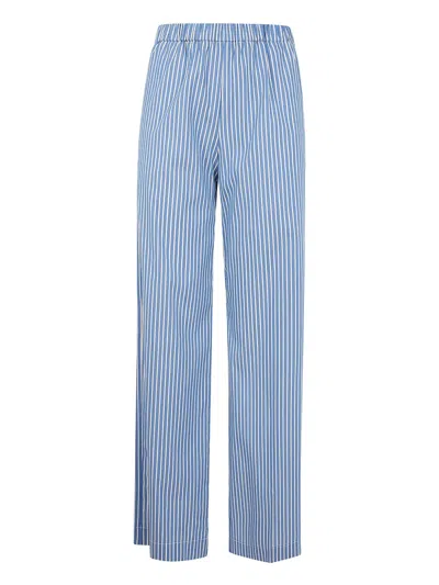 Drhope Striped Cotton Pants