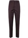 Drhope Tailored Trousers In Brown