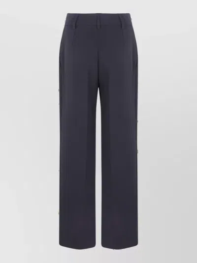 Drhope Tailored Trousers In Blue