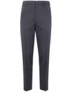 Drhope Tailored Trousers In Black