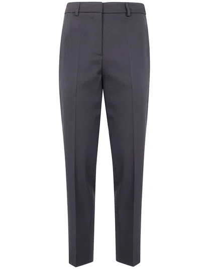 DRHOPE TAILORED TROUSERS,4491.4334 99 BLACK