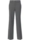 Drhope Straight Trousers In Grey