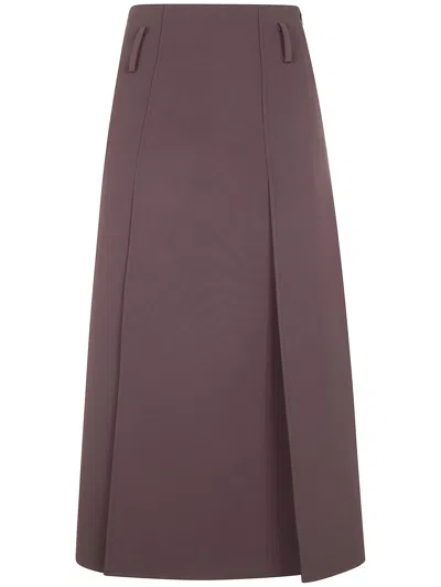 Drhope Dr. Hope Towels Skirt Clothing In Brown