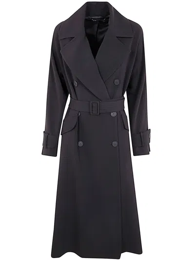 Drhope Trench F1 In Black  